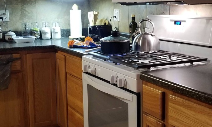 Brooktondale House | Rural 3BR Entire Ranch Home with Fenced back yard and pets welcome.