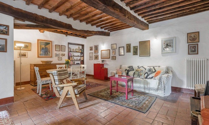 Poggiarello Apartment | Rural Apartment Wifi, Pet Friendly - Monteriggioni