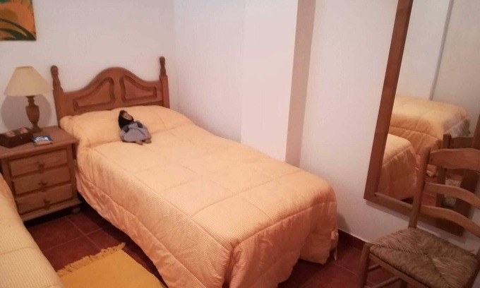 Benamahoma Apartment | Rural apartment "Los Abuelos", a haven of peace. Ideal for disconnecting.