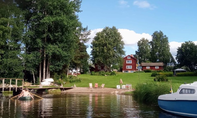 Soderbarke Other | Rural Farm with 2 ha garden forest and lake with own beach in Dalarna
