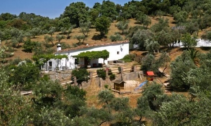 Cazalla De La Sierra Cottage | Rural house (full rental) Finca Maripasa for 14 people
