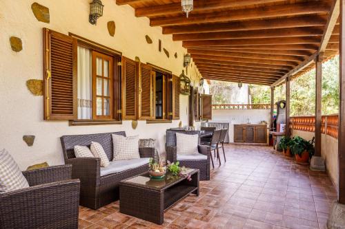 Agulo House | Rural House Mercedes-Solarium & Nature Views