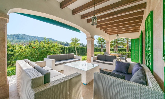 Petra Villa | Rural Idyll Villa "El Palmeral" with Pool