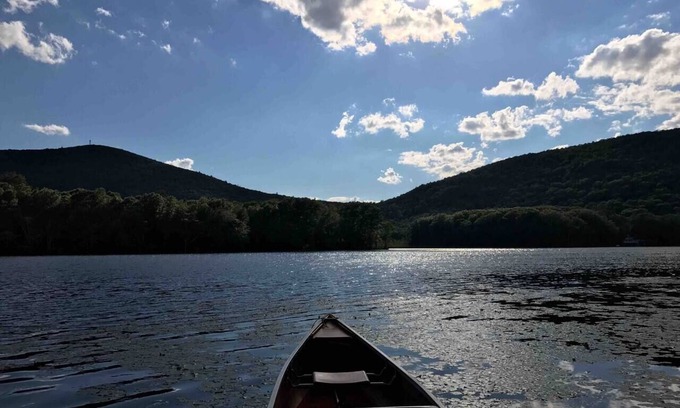 Pine Plains House | Rustic 2 bedroom Stissing Lake Guest Cabin