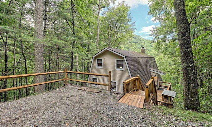 Sky Valley House | Rustic A-Frame Cabin in the Heart of the Smokies