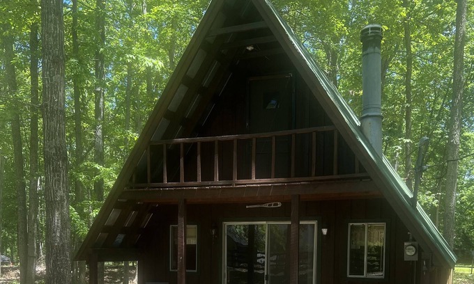 Wellington Cabin | Rustic A Frame Cabin in the Heart of Appalachia
