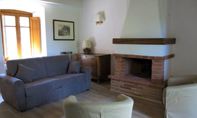 Parrano Apartment | Rustic apartment in the green heart of Italy