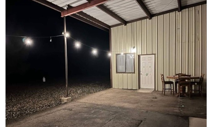 Camp Verde House | Rustic Barn Guest House with Mountain Views