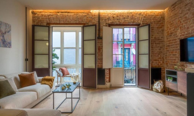 San Francisco Apartment | Rustic Bilbao