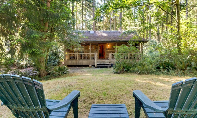 Greenbank Cabin | Rustic Cabin 4 Mi to South Whidbey State Park
