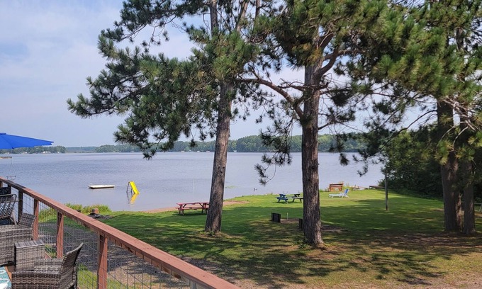 Phillips Cabin | Rustic cabin getaway on the shore of Soo Lake in Phillips, WI