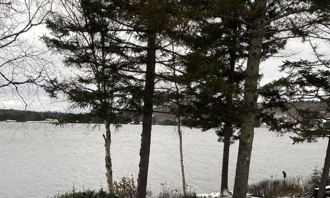 Pittsburg House | Rustic cabin on Back Lake in Pittsburg, NH great location.