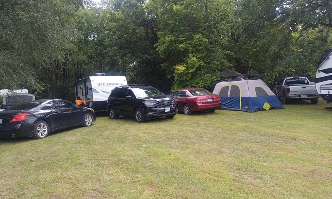 Welch RV Rental | Rustic campground in charming Welch with WiFi access
