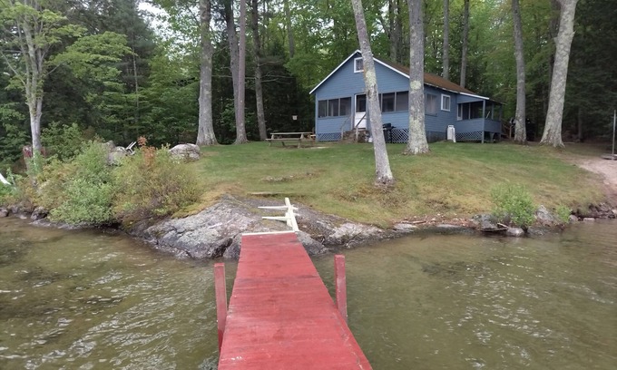 Meredith Cottage | Rustic Cottage On Lake Winnisquam