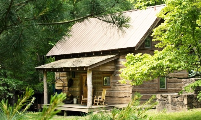Black Mountain Cabin | Rustic elegance in the heart of the Blue Ridge Mountains