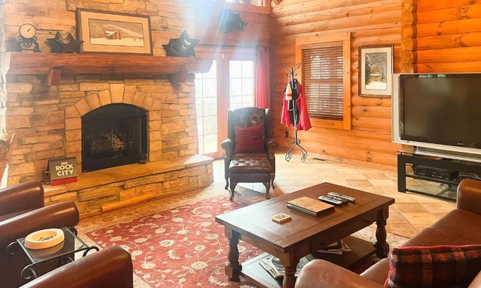 Boone House | Rustic Elegance