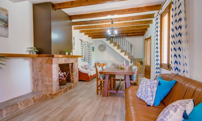 Pollensa House | Rustic Finca with Pool