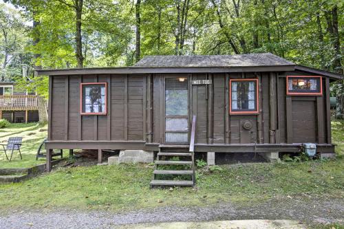 Hayward House | Rustic Hayward Cabin With Spider Lake Access!