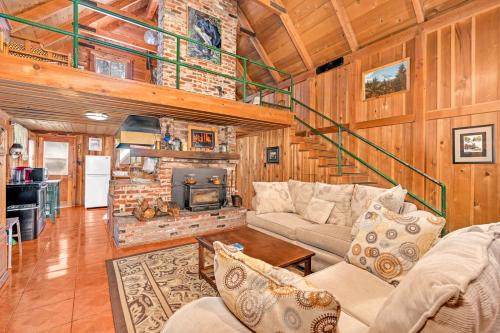 West Village House | Rustic Knotty Pine - Old Cabin Vibes