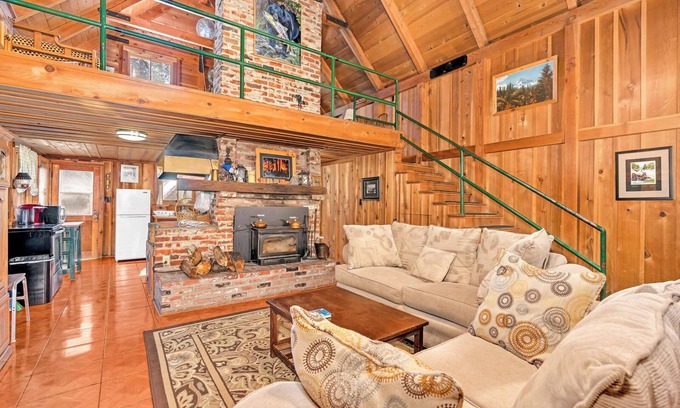 West Village Cabin | Rustic Knotty Pine - Old Cabin Vibes