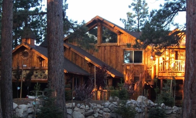 Big Bear Lake House | Rustic Luxury Lakefront Lodge on Eagle Point