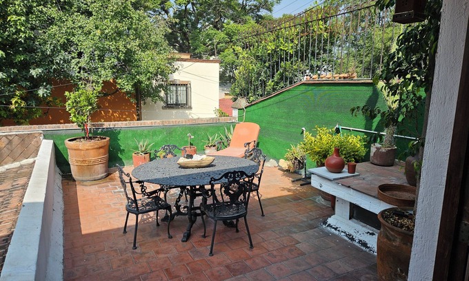 Altavista Condo | Rustic luxury apartment in San Angel