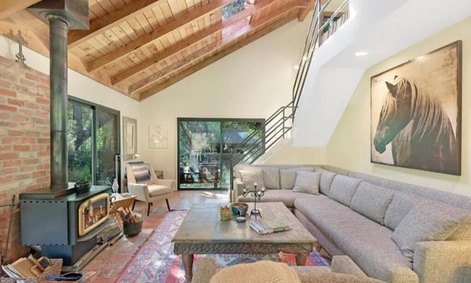Old Topanga House | Rustic-Modern Retreat