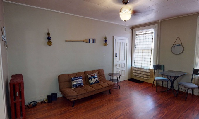 Bay City Apartment | Rustic "On Lake Time" #12, Great Location!"
