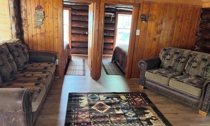 Indian River Cabin | Rustic Riverfront Getaway