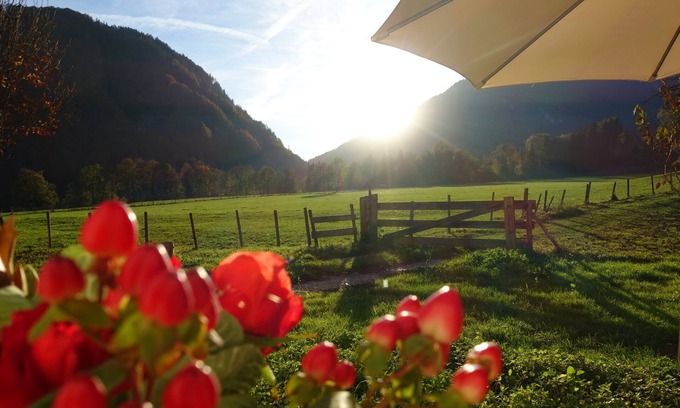 Kiefersfelden Apartment | Rustic vacation apartment at home, rural - quiet location with fully equipped kitchen