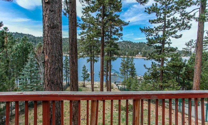 Boulder Bay House | Rustic Vintage Lakefront