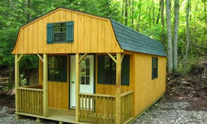 Elk Garden Cabin | Rustic Waterfront Cabin- Perfect Place to Recharge and Connect With Nature