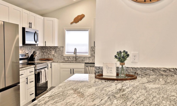 East Haven Rutland County House | Rutland's Hidden Gem: 2 Br/1ba Renovated Home Close To Everything 2 Bedroom Home