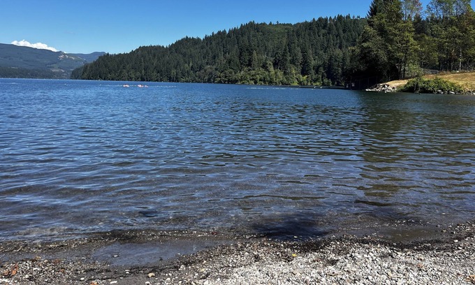Woodland House | RV at Lewis River RV Park on the Beautiful Lewis River