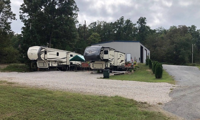 Mid America RV Rental | RV SITE-LAKE HAMILTON-SPACE A