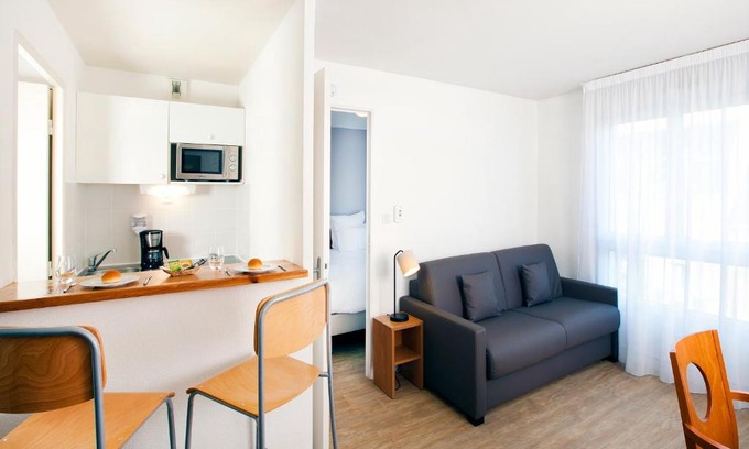 Saint-Serge Apartment | Séjours & Affaires Angers Atrium