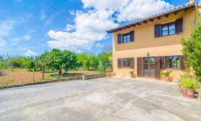 Campanet Villa | S'alqueria - Villa With Private Pool In Campanet