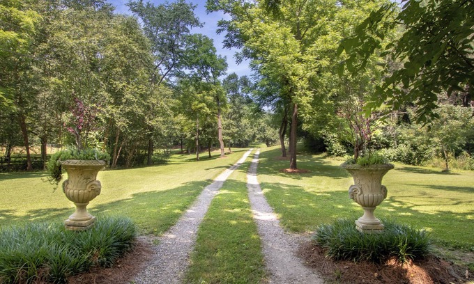 Fletcher House | S. Asheville's paradise on 15 acres, well water, power, internet, barn, creek!