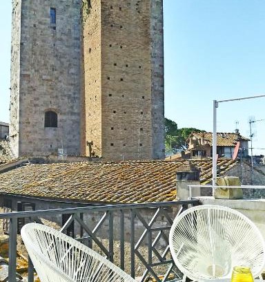 San Gimignano City Centre Apartment | S.M. VICOLO DELL'ORO