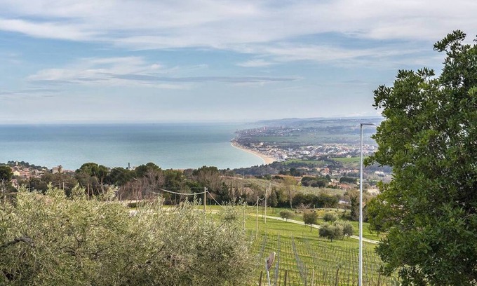 Sirolo Apartment | S294 - Sirolo, wonderful three-room apartment with terrace and sea view