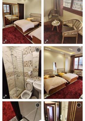 Mansoura Hotel | s5tar hotel rooms in front of Mansoura University