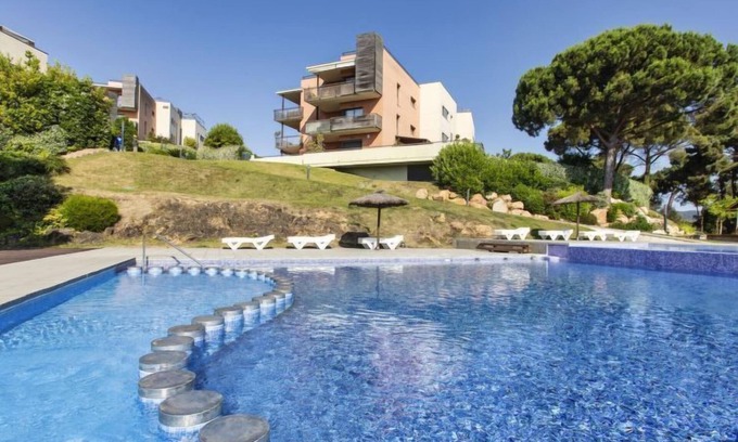 Lloret de Mar Apartment | Sa Boadella Mimosa by Interhome