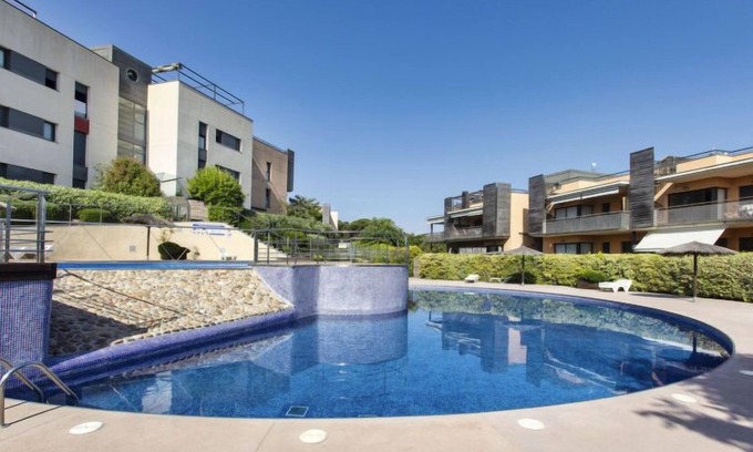 Lloret de Mar Apartment | Sa Boadella Vistamar by Interhome