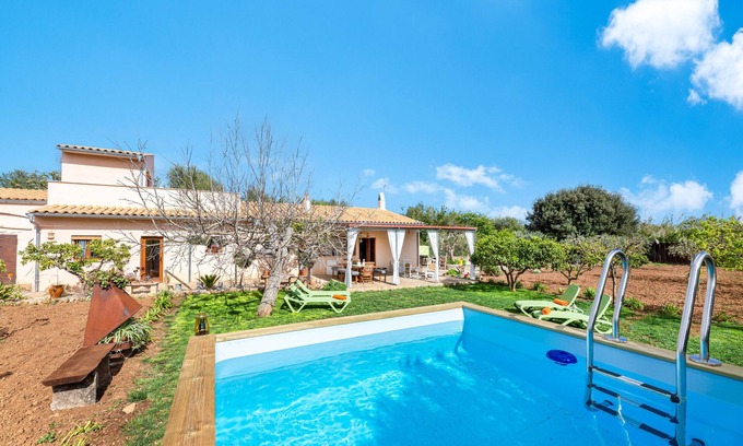 Buger Villa | Sa Caseta · Finca with pool in Buger