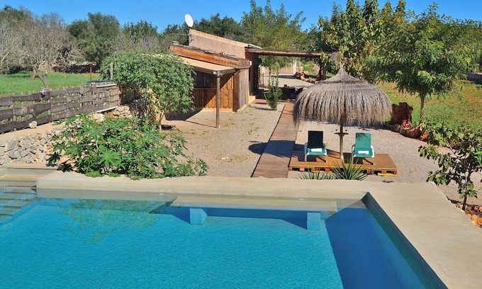 Majorca Villa | Sa Casita 225 cosy finca in the nature, with private pool, garden, barbecue and WiFi