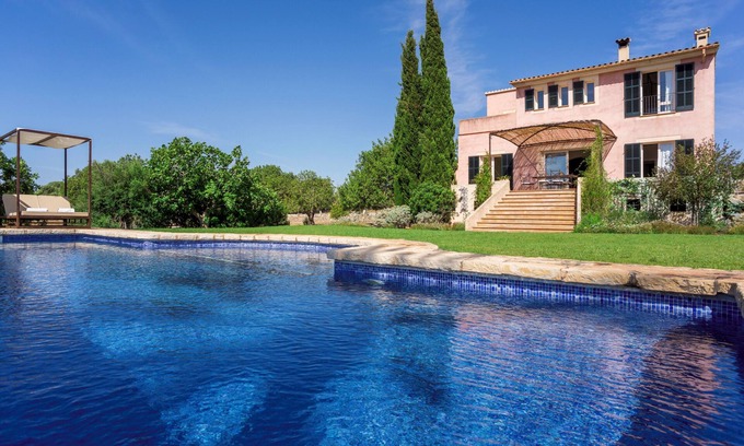 Sant Llorenc des Cardassar Villa | SA MORADA - Spectacular villa with private pool and free WiFi.