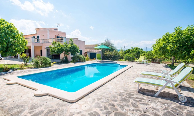 Maria de la Salut Villa | SA FONERA - Villa with private pool in Maria De La Salut. Free WiFi