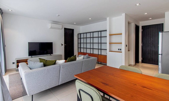 Siem Reap Apartment | SAAT Residence @ Rose Apple Square - walking distance to downtown & old market