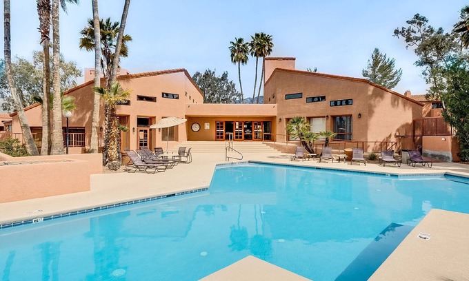Tucson Condo | Sabino Canyon Luxe Condo w/MOUNTAIN Views, 1 bed 1 bath