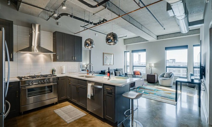 Warehouse District Condo | Sable 805 - Two Bedroom